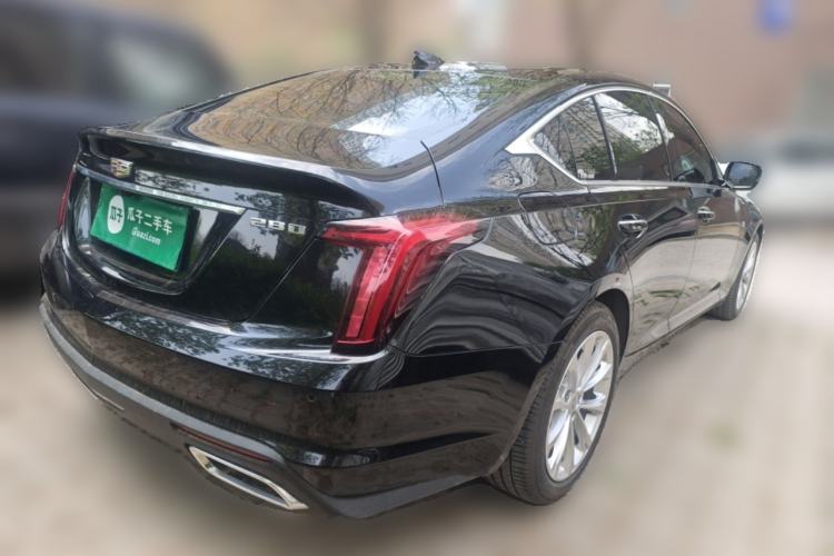 Used Cadillac CT5 2021 Revised 28T Luxury Version Rear Right 45 Deg