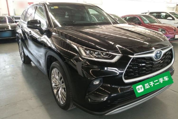 Used Toyota Highlander 2023 2.5L Smart Electric Hybrid Dual-Drive Prestige Version 7 Seats Exterior 1