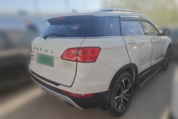 Used Haval H6 Coupe 2016 Blue Label 1.5T Automatic Two-Wheel Drive Urban Model
