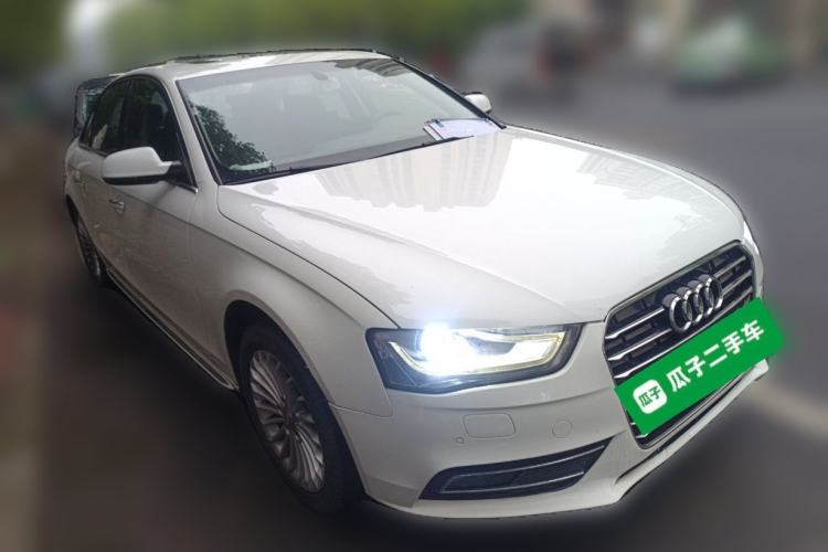 Used Audi A4L 2015 35 TFSI Automatic Comfort Model Front Right 45 Deg