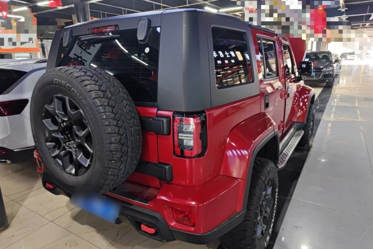 Used BAIC Off-Road BJ40 2021 2.3T Automatic Four-Wheel Drive Blade Hero Edition Supreme Version
