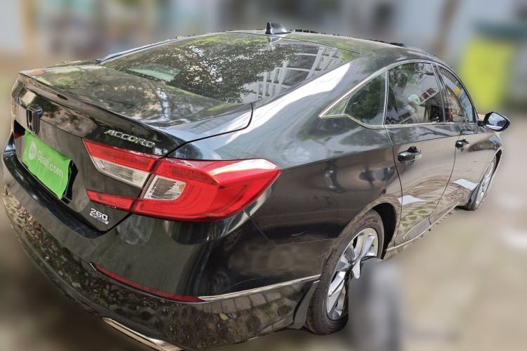 Used Honda Accord 2018 260TURBO Elite Edition China VI Rear Right 45 Deg