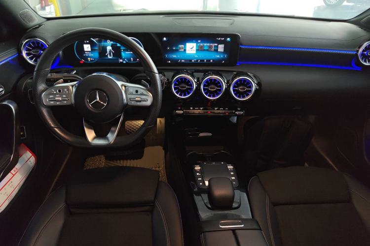 Used Mercedes-Benz A-Class 2021 A 200 L Sport Sedan Fashion Model Center Console