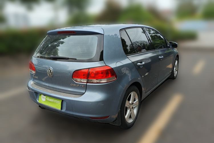 Used Volkswagen Golf 2012 1.4 TSI Automatic Comfort Edition Rear Right 45 Deg