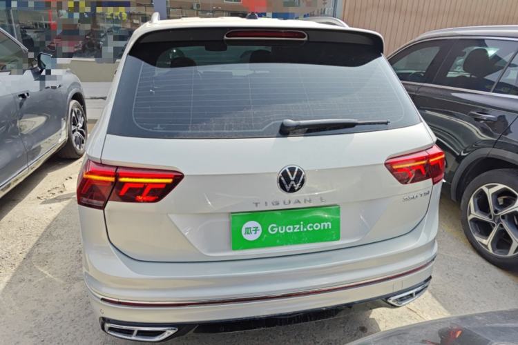 Used Volkswagen Tiguan L 2022 330TSI Automatic Two-Wheel Drive R-Line Enhanced Edition Rear