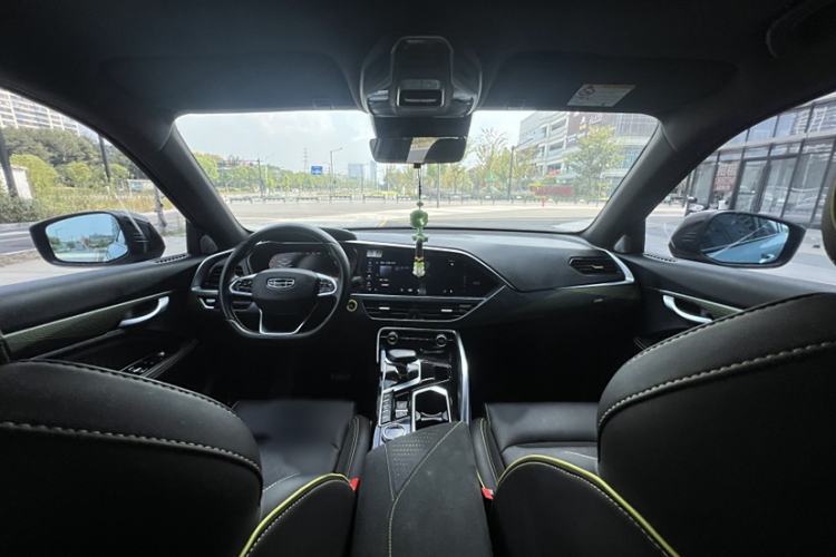 Used Geely Auto Monjaro S 2021 2.0TD Automatic Two-Wheel Drive Lightning Edition