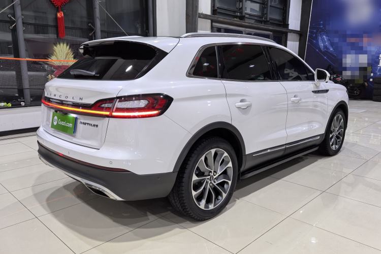 Used Lincoln Nautilus 2021 2.0T Four-Wheel Drive Luxury Edition Exterior 3