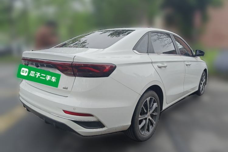 Used Geely Auto Emgrand 2022 4th Generation 1.5L CVT Luxury Model Rear Right 45 Deg