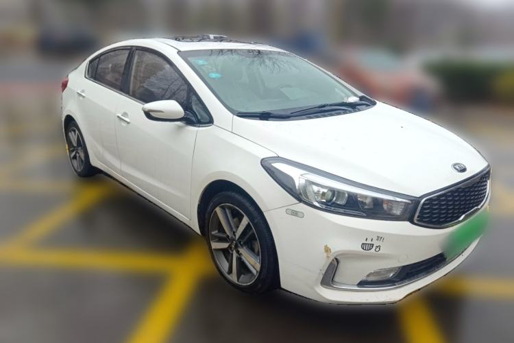 Used Kia K3 2017 1.6L Automatic 15th Anniversary Special Edition GLS
