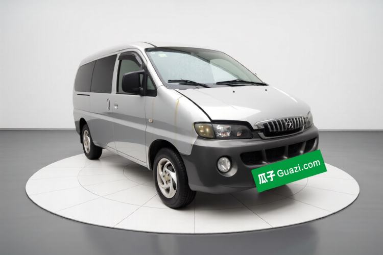 Used JAC Group Refine 2015 2.0L Shuttle Gasoline Long-Wheelbase Standard Version HFC4GA3-3D Exterior 2