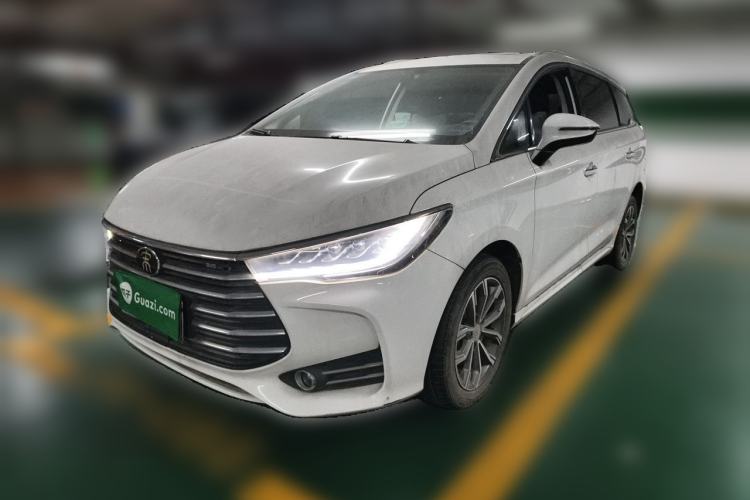 Used BYD Song MAX 2019 1.5T Automatic Smart Connect Ruiyi Sunroof Version 6 Seats China VI Standard