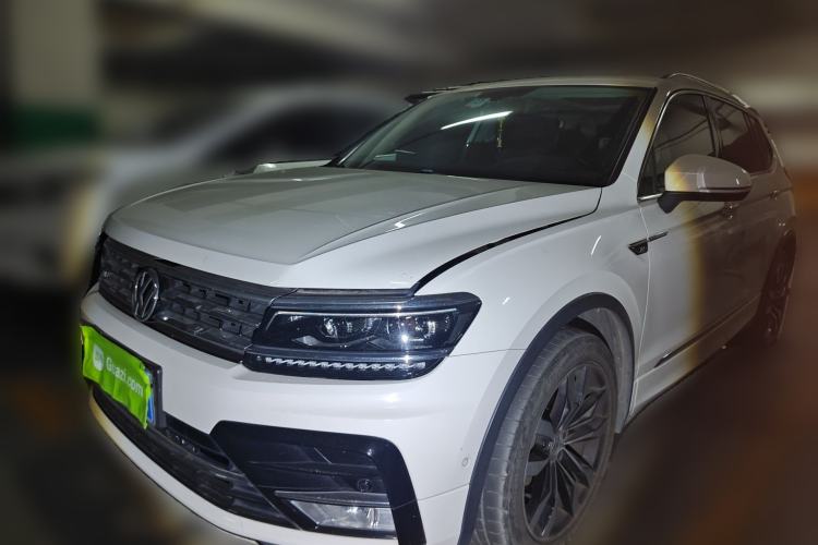 Used Volkswagen Tiguan L 2019 330TSI Automatic Two-Wheel Drive R-Line Flagship Model China VI Standard