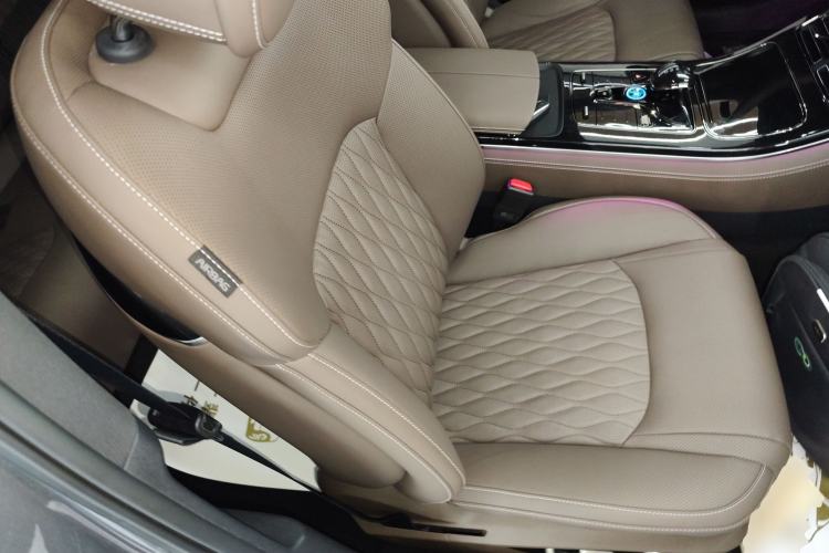 Used BYD Han 2024 EV Glory Edition 506KM Front-Wheel-Drive Premium Model Right Front Seat