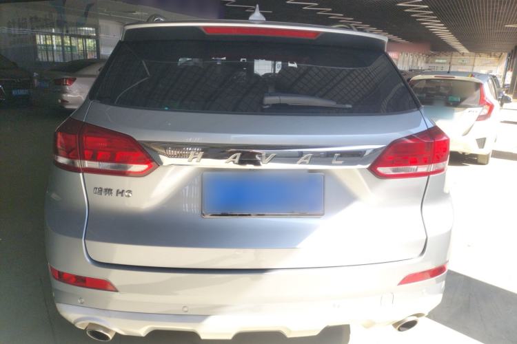 Used Haval H6 Coupe 2018 Red-Label 1.5T Automatic Two-Wheel Drive Ultra-Luxury Model
