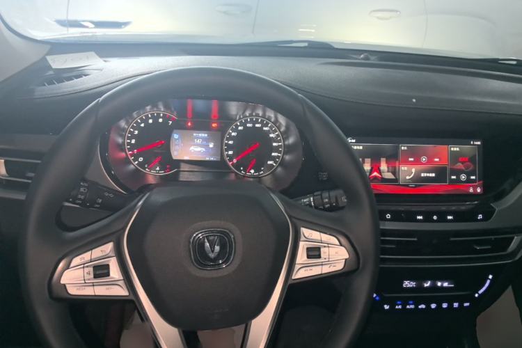 Used CHANGAN CS35PLUS 2019 1.6L Manual Chuanlian Edition
