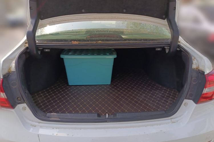 Used Great Wall C50 2014 Upgraded Model 1.5T Manual Comfort Version Trunk