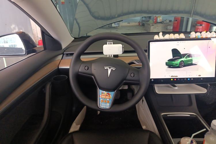 Used Tesla Model 3 2022 Rear-Wheel-Drive Version Steering Wheel