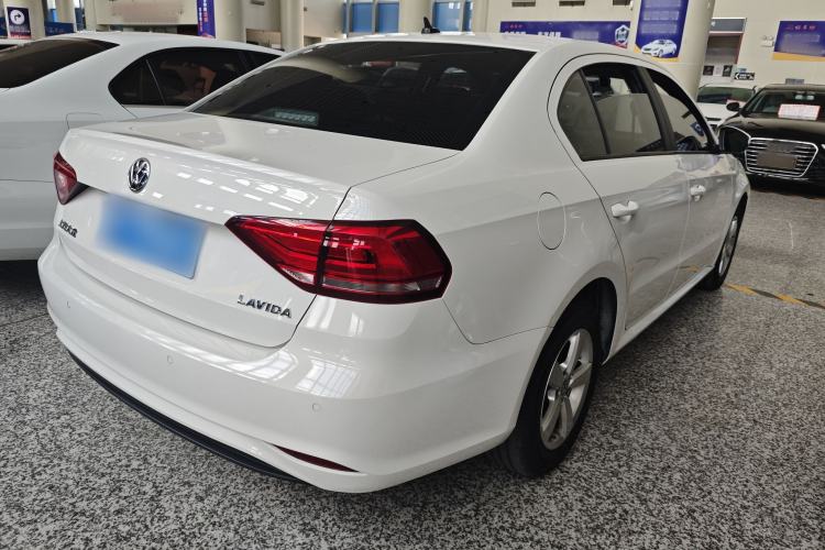 Used Volkswagen Lavida 2019 Lavida Start 1.5L Automatic Trendy Version China VI Standard