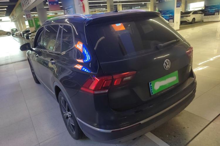 Used Volkswagen Tiguan L 2019 330TSI Automatic Two-Wheel Drive Smart Luxury Version China VI Standard Exterior 2