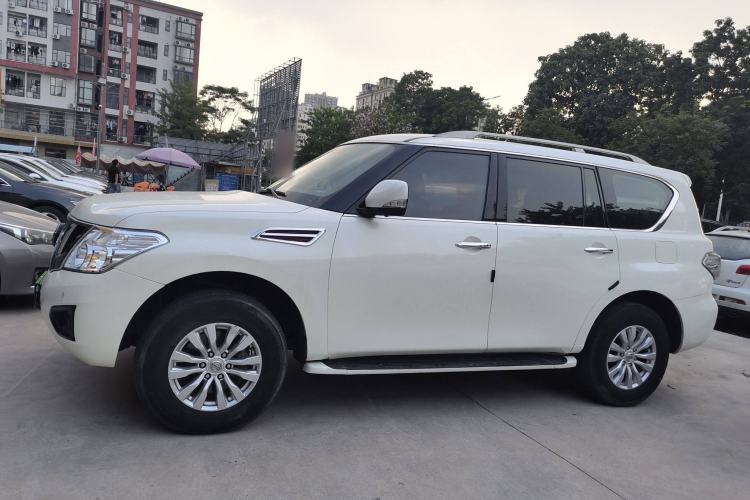 Used Nissan Patrol 2017 4.0L XE Middle East Version