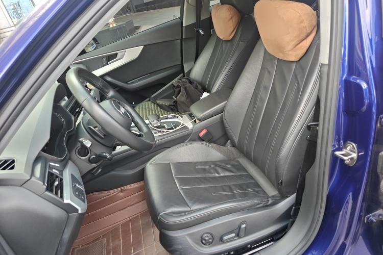 Used Audi A4L 2018 30th Anniversary Edition 40 TFSI Fashion Model Left Front Seat