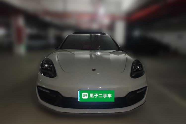 Used Porsche Panamera 2023 Panamera Executive Long Wheelbase Platinum Edition 2.9T Front