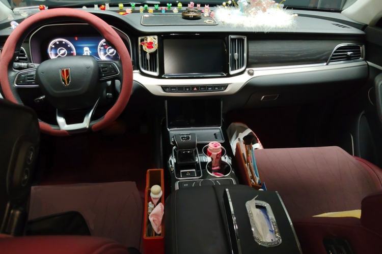 Used Hongqi HS7 2022 2.0T DCT Two-Wheel Drive Smart Connect Flagship Edition Five Seats