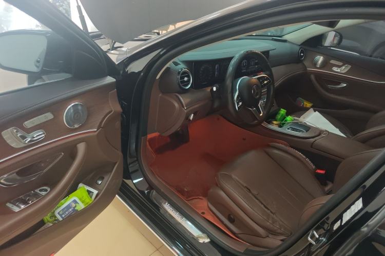 Used Mercedes-Benz E-Class 2020 E 300 L Stylish Model Interior 3