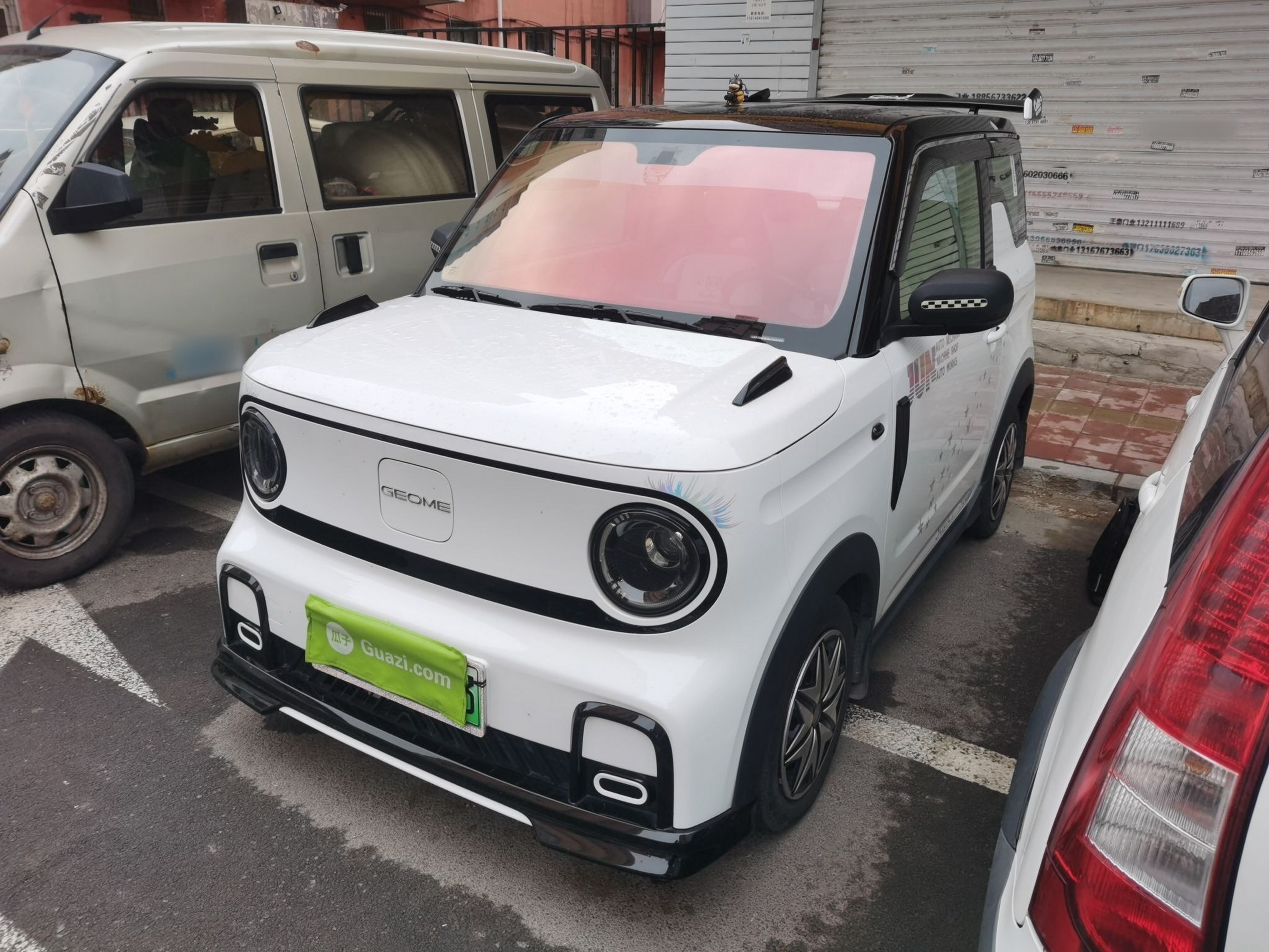Parte inferior delantera