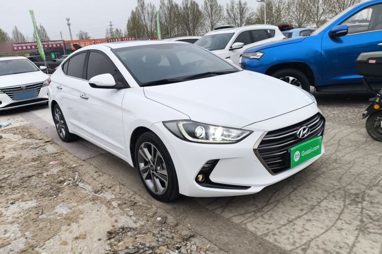 Used Hyundai Elantra (6th Generation / Lingdong) 2018 1.6L Automatic 15th Anniversary Special Edition Exterior 1
