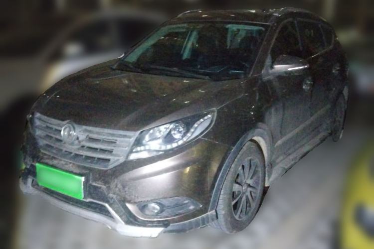 Used Dongfeng Fengon 580 2016 1.5T Manual Luxury Edition