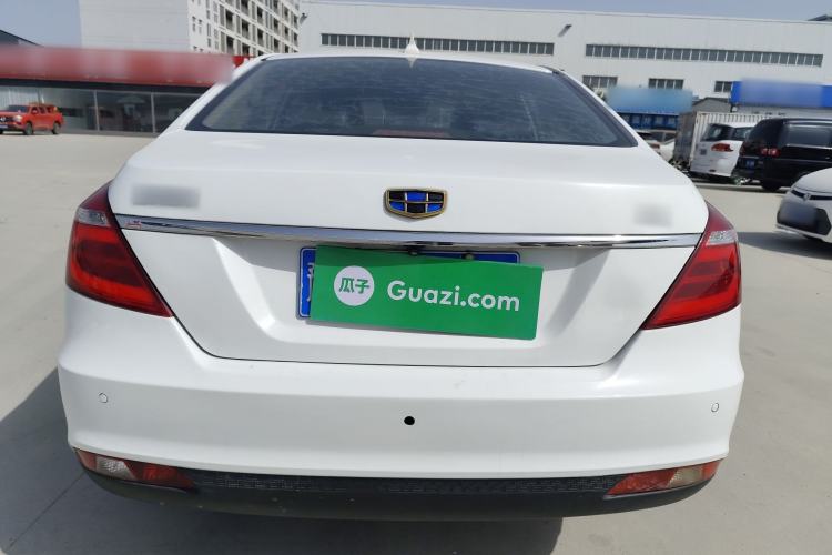 Used Geely Auto Emgrand 2017 Sedan Million Edition 1.5L Manual Upward Connect Version