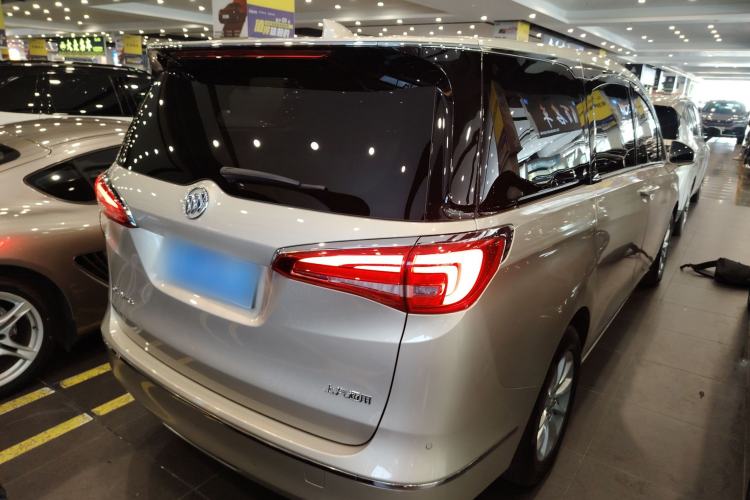 Used Buick GL8 2017 ES 28T Premium Version China V Standard Rear Right 45 Deg