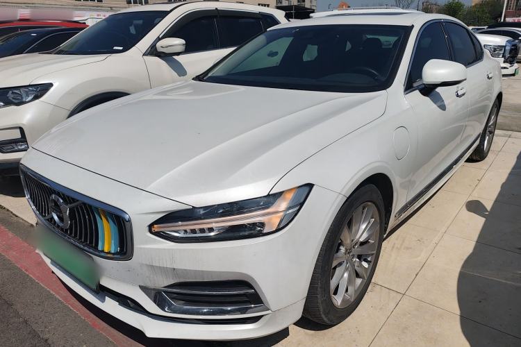 Used Volvo S90 New Energy 2020 T8 e-Drive Hybrid – Zhiyi Luxury Edition