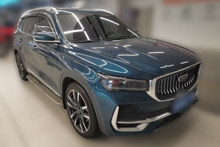 Used Geely Auto Monjaro L 2021 2.0TD DCT EVO Two-Wheel Drive Smart Luxury Version Front Right 45 Deg