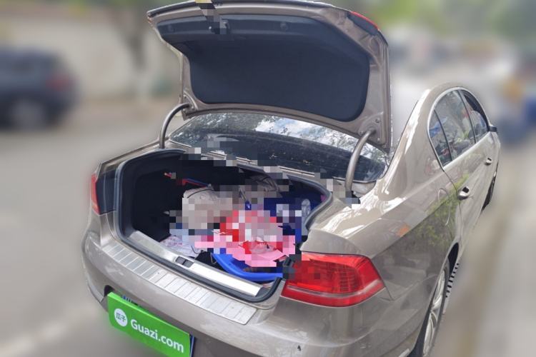 Used Volkswagen Magotan 2016 1.8TSI Smart Comfort Model Trunk