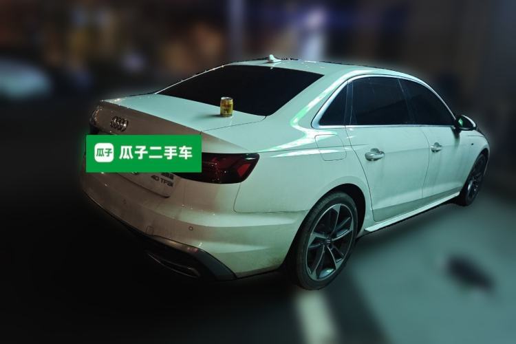 Used Audi A4L 2020 40 TFSI Fashion Dynamic Model