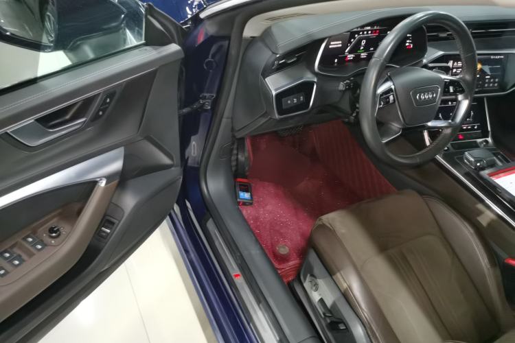 Used Audi A7L 2022 45 TFSI S-line Dream-Building Edition
