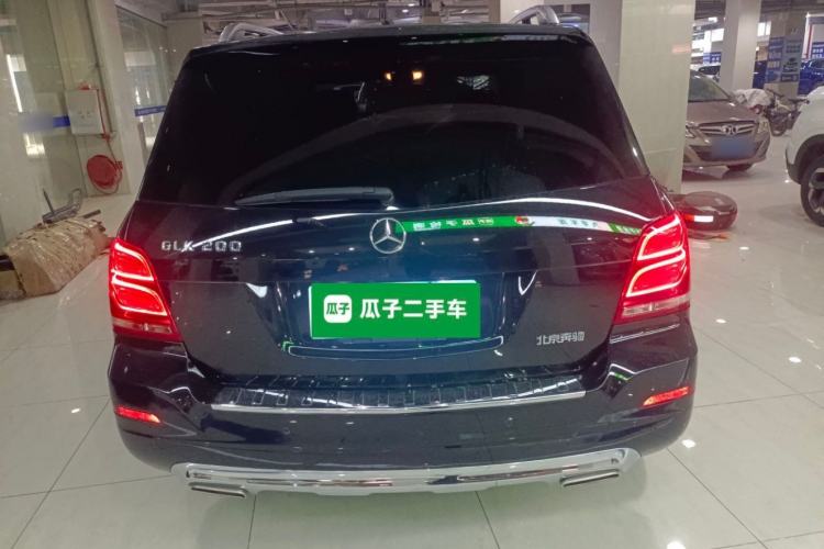 Used Mercedes-Benz GLK-Class 2014 GLK 200 Standard Model Rear