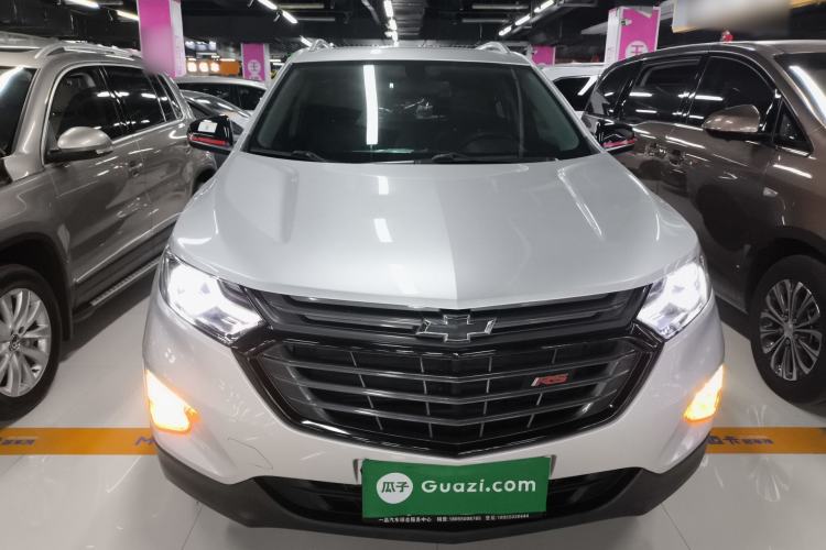 Used Chevrolet Equinox 2019 Redline 550T Automatic All-Wheel-Drive RS Model China VI Standard Front