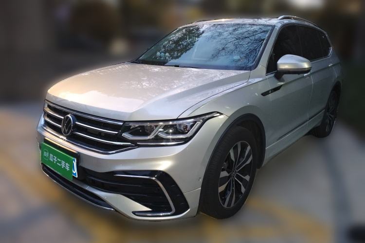 Used Volkswagen Tiguan L 2023 330TSI Automatic Two-Wheel Drive R-Line Flagship Edition