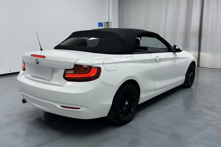 Used BMW 2 Series (Import) 2015 218i Convertible Coupe
