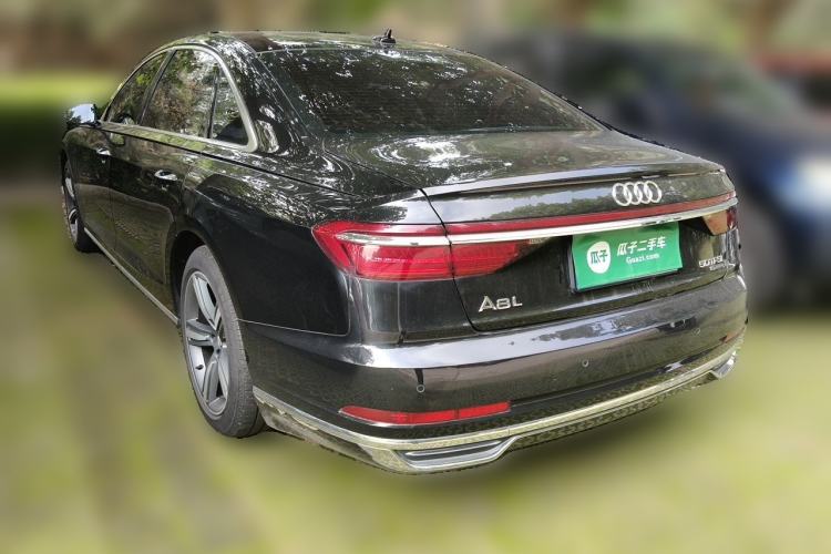 Used Audi A8  Rear Left 45 Deg