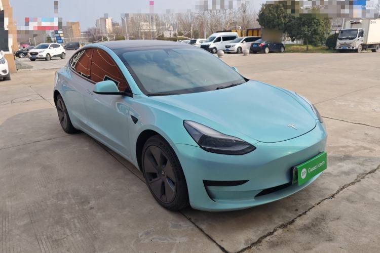 Used Tesla Model 3 2021 Standard Range Rear-Wheel Drive Upgraded Version 3D6
