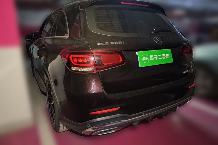 Used Mercedes-Benz GLC 2021 GLC 300 L 4MATIC Dynamic Model Rear Left 45 Deg