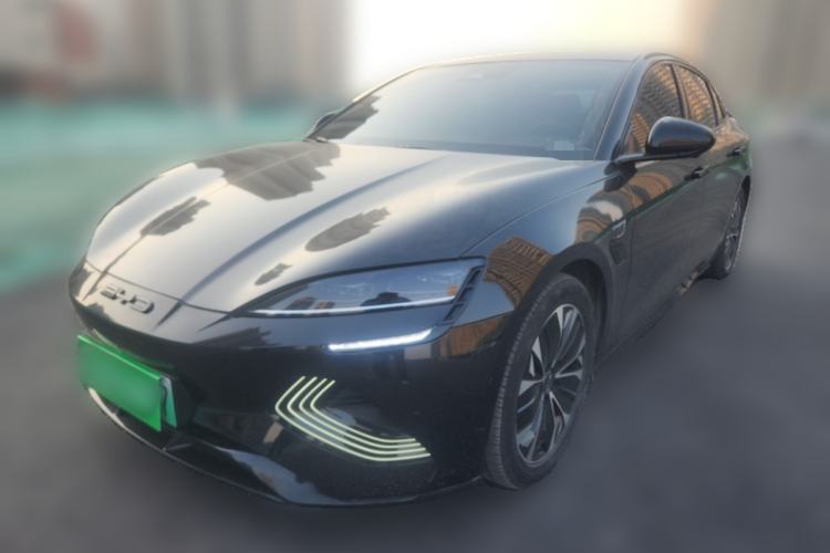 Used BYD Seal 2022 550 km Standard Range Rear-Wheel Drive Elite Version