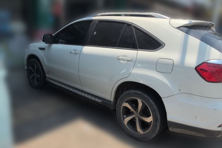 Used BYD S7 2015 2.0T Upgraded Automatic Luxury Version
