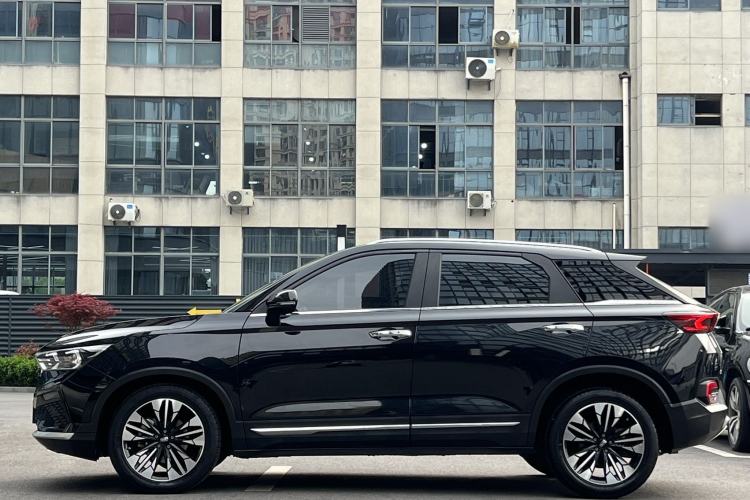 Used Bestune T77 2021 PRO 280 TID Automatic Luxury Model Exterior 5