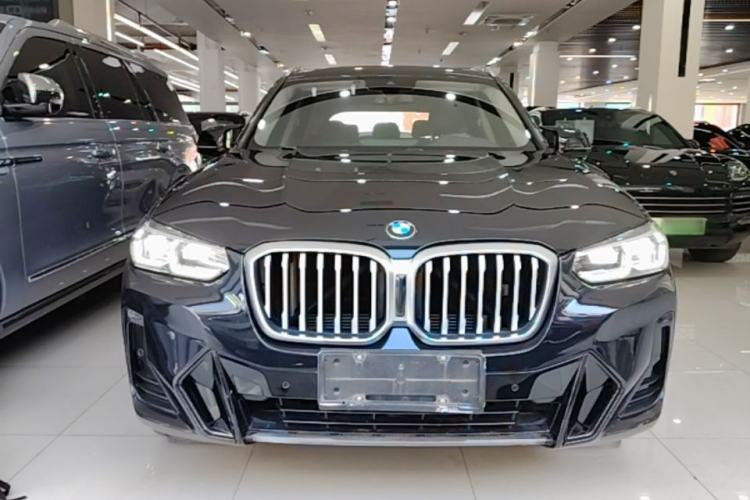 Used BMW X3 2022 xDrive25i M Sport Package Front
