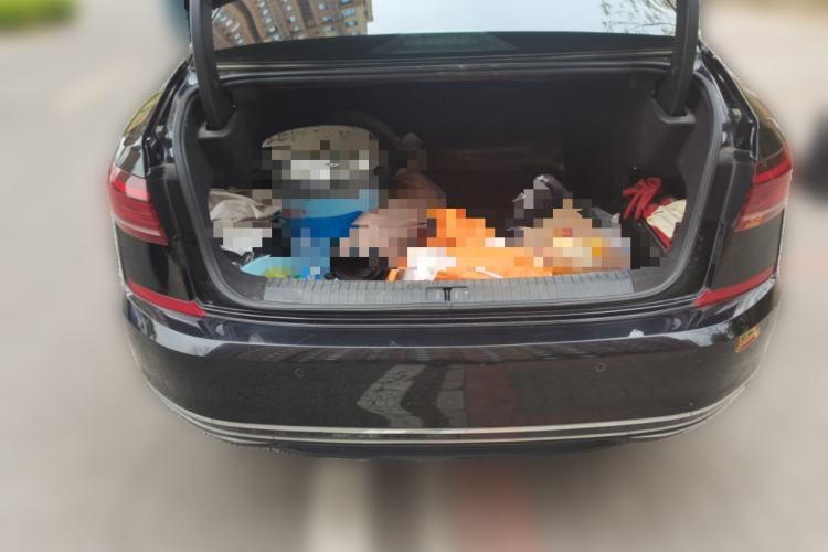 Used Volkswagen Passat 2022 330TSI Elite Edition Trunk